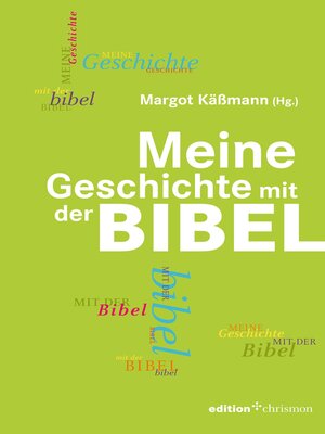 cover image of Meine Geschichte mit der Bibel